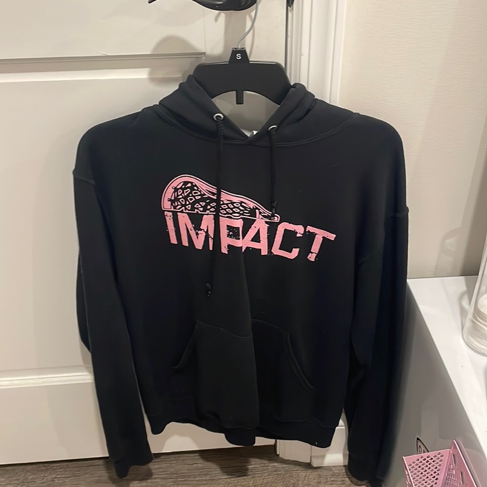 vintage lacrosse hoodie